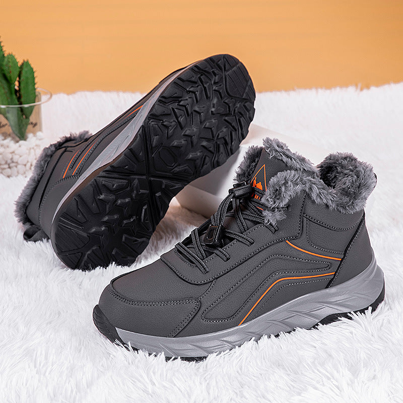 Wanderschuhe Damen Warm Winter Rutschfest
