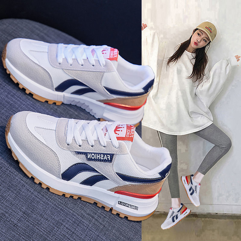 Damen Sneaker Sportlich Bequem