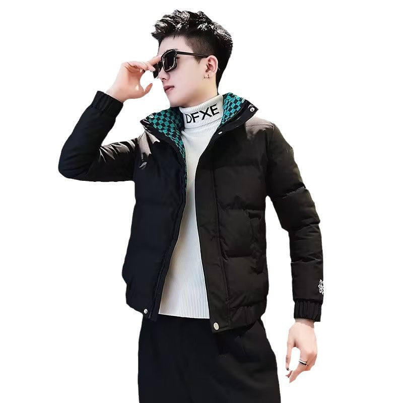 Herren Steppjacke Leicht Sportlich Mit Taschen