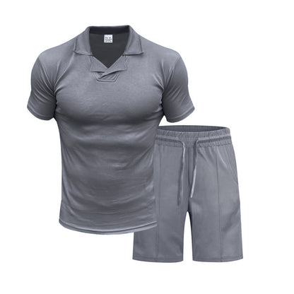 Herren Sport Set Funktionsshirt und Laufshorts