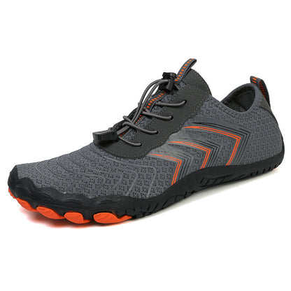 Damen Wassersportschuhe Schnell Schnürsystem Rutschfest