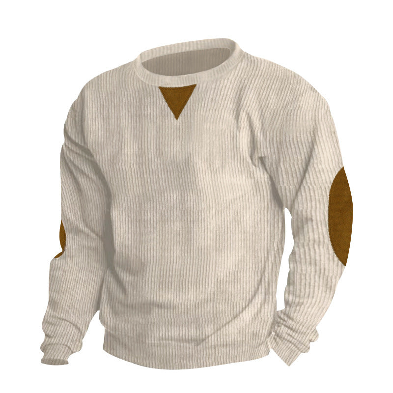 der neue Titel: Herren Strickpullover mit einzigartigem strukturiertem Design und aufgesetzten Ellbogenpatches BerlinGlamour 

Könnte du ändern oder erg