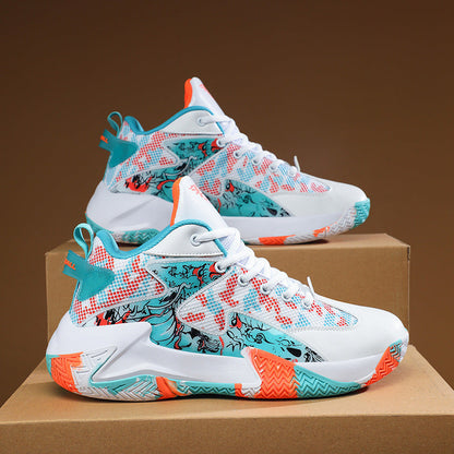 Damen Basketball Schuhe Sneaker Atmungsaktiv Sportlich
