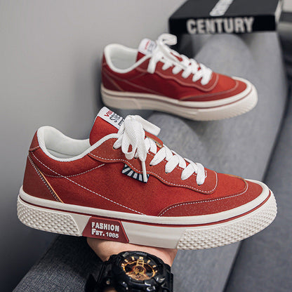 Damen Sneaker Sportlich Canvas Streetwear Schuhe