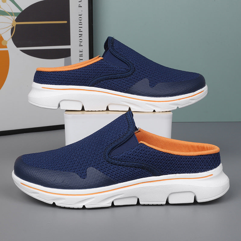 Damen Clogs Bequem atmungsaktiv Mesh Schnell trocknend