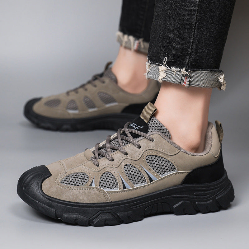 Damen Outdoor-Sneaker Atmungsaktiv Rutschfest - BerlinGlamour