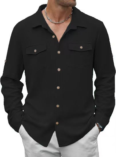Herren Freizeithemd Casual Berlin Style