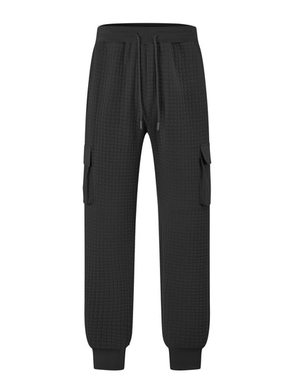 Herren Cargo-Hose elastisch mit Seitentaschen Modular
