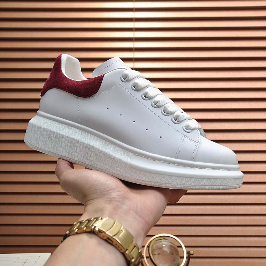 Damen Sneaker Bequem Leder Schuhe Sportlich Modern