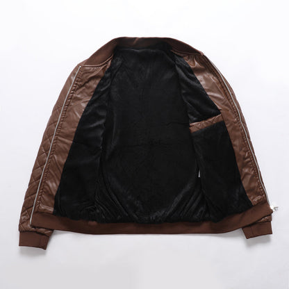 Herren Steppjacke Sportlich Modisch Winter