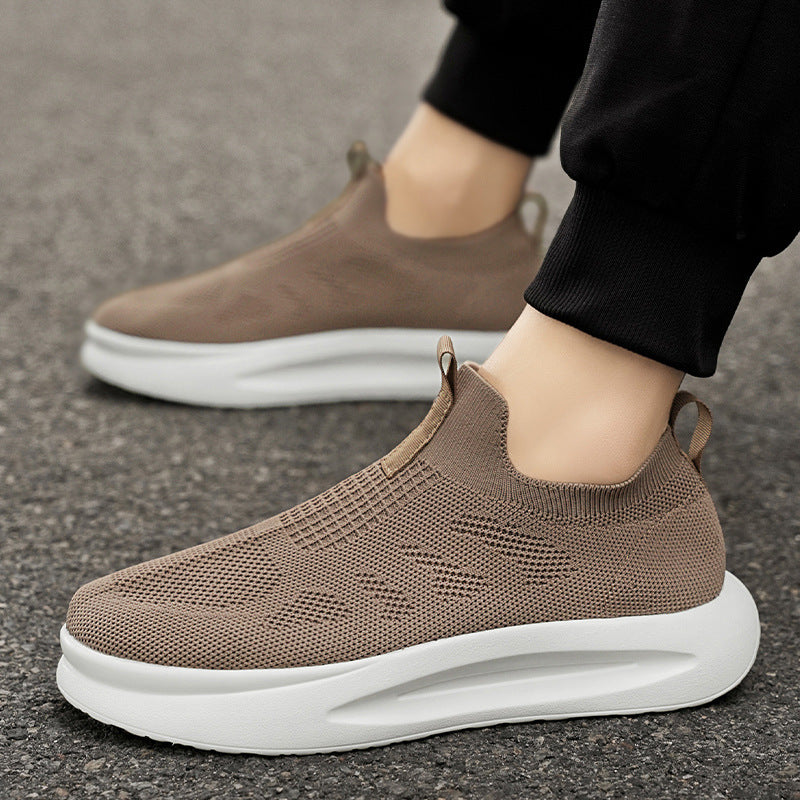Damen Sneaker atmungsaktiv Elastisch Bequem Sportlich