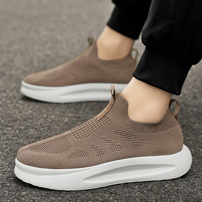 Damen Sneaker atmungsaktiv Elastisch Bequem Sportlich