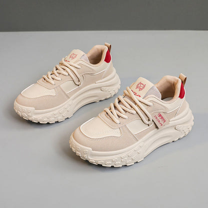 Damen Laufschuhe Sportlich Retro atmungsaktiv