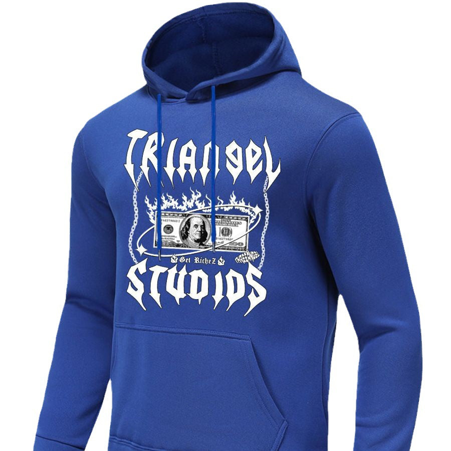 Herren Kapuzenpullover mit coolem Streetwear Design