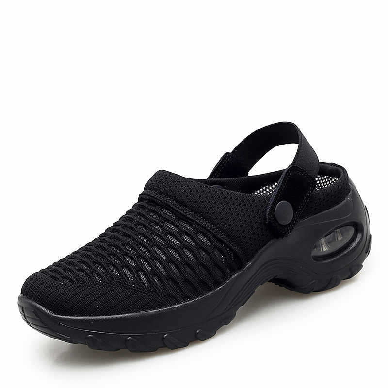 Damen Clogs Atmungsaktiv Flexibel Bequem