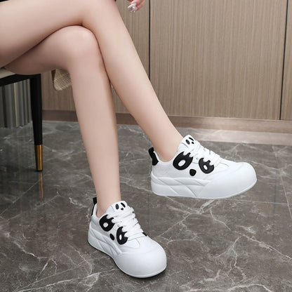 Damen Sneaker Modern Grafik Design Komfort