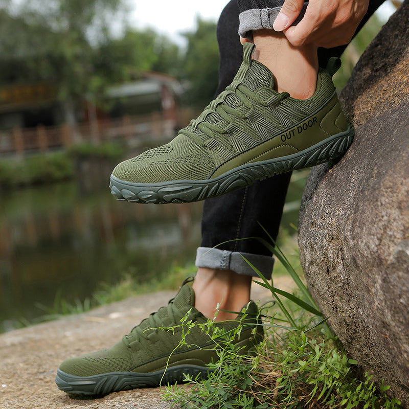 Damen Outdoor-Sneaker atmungsaktiv robust - BerlinGlamour