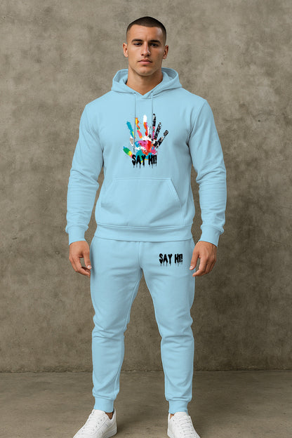 Herren Kapuzenpullover Sportlich mit Grafikdruck Modern