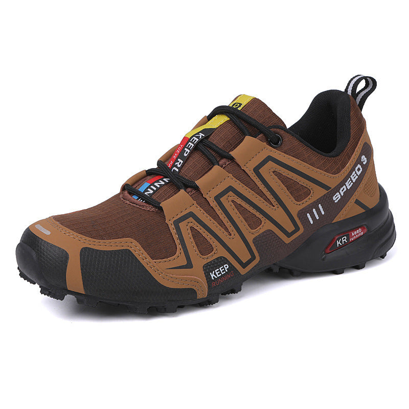 Damen Trailrunning-Schuhe Laufschuhe Rutschfest Wasserdicht