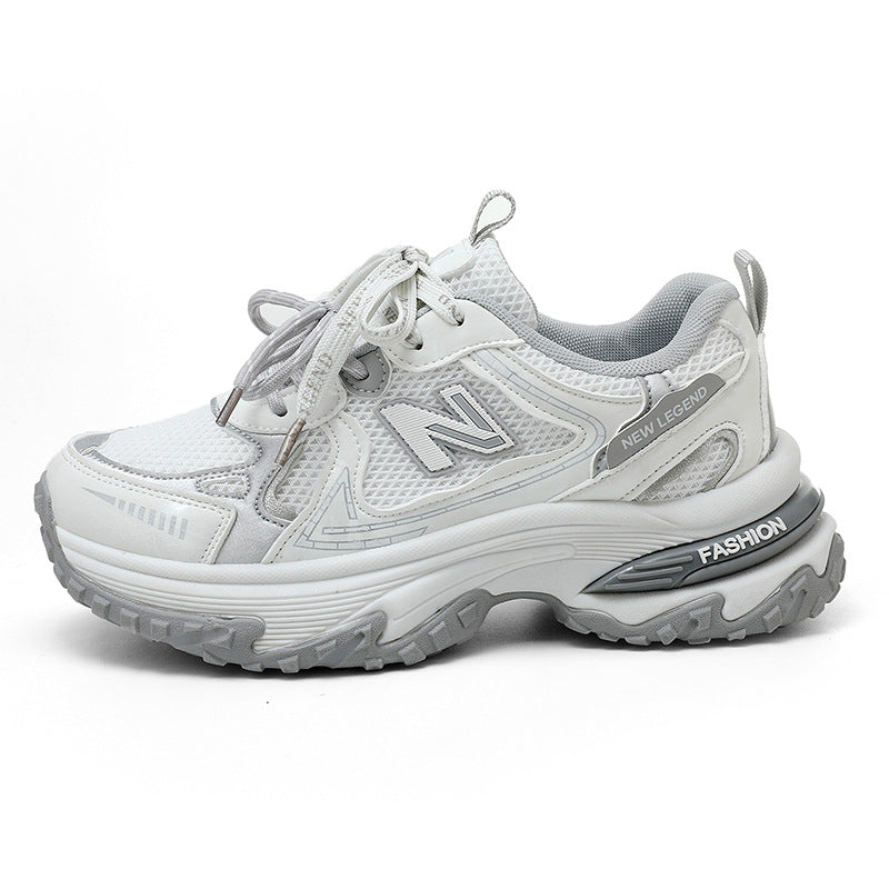 Damen Trail Sneaker Bequem Atmungsaktiv Laufschuhe
