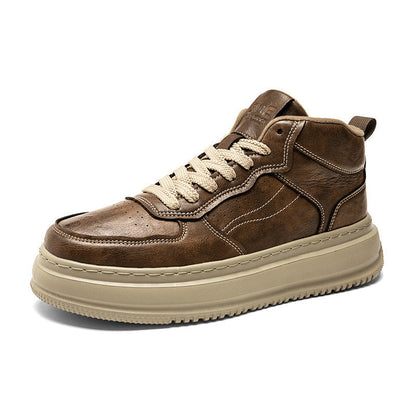 Herren Sneaker High-Top Weich Innenfutter Stabile Sohle