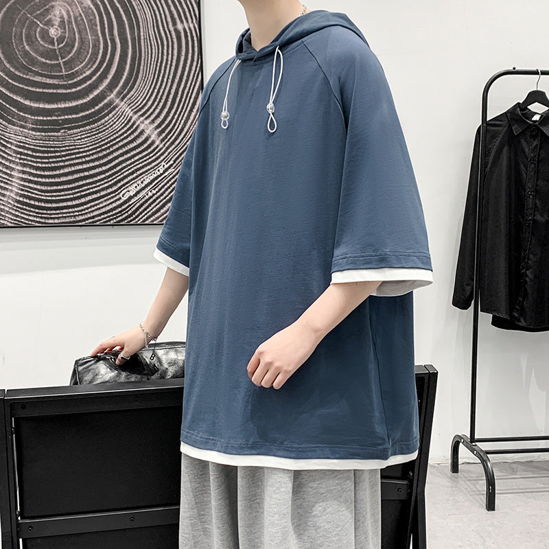 Herren Hoodie Oversized atmungsaktiv Kapuze