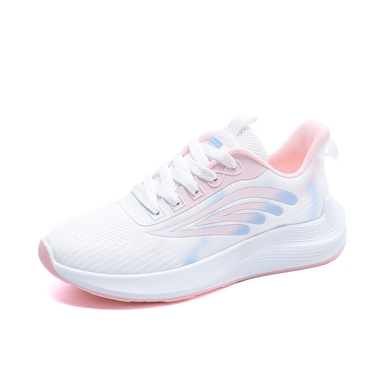 Damen Sneaker Atmungsaktiv Fitness Schuhe Flexibel Damenschuhe
