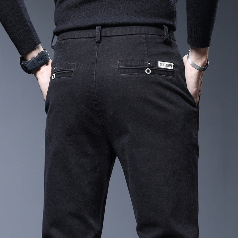 Schicke Herren Chino Hose Slim Fit