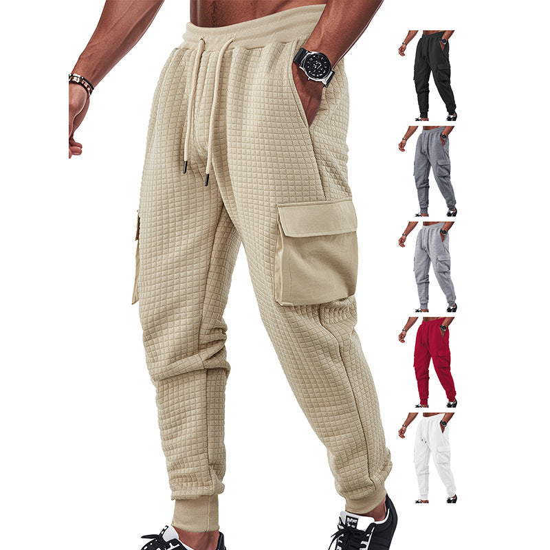 Herren Jogginghose Atmungsaktiv mit Seitentaschen Bequem