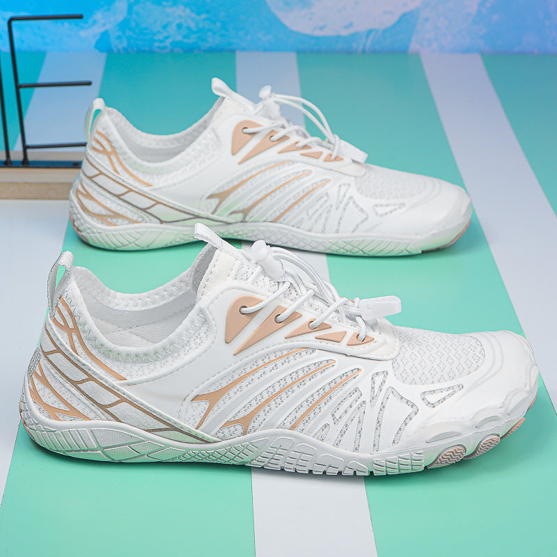Damen Laufschuhe Atmungsaktiv Rutschfest Flexibel Sport