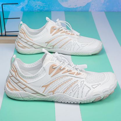 Damen Laufschuhe Atmungsaktiv Rutschfest Flexibel Sport