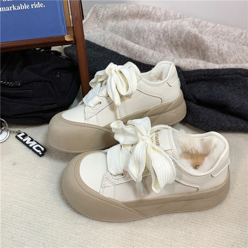 Damen Sneaker Modisch Weich Innenfutter Schnürsystem - BerlinGlamour