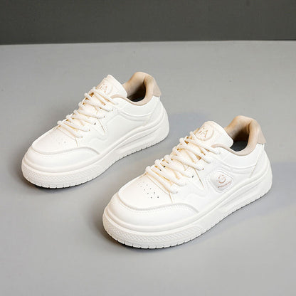 Damen Plateausneaker Atmungsaktiv Rutschfest Modern