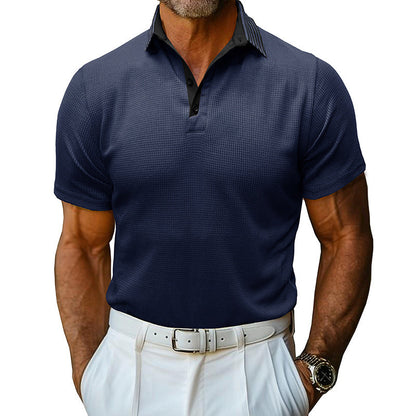 Herren Polo-Shirt Atmungsaktiv Sportlich Qualität