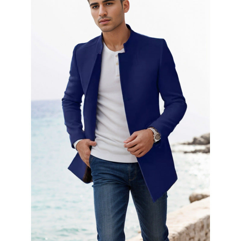 Herren Freizeitjacke Modern Sportlich Trendig
