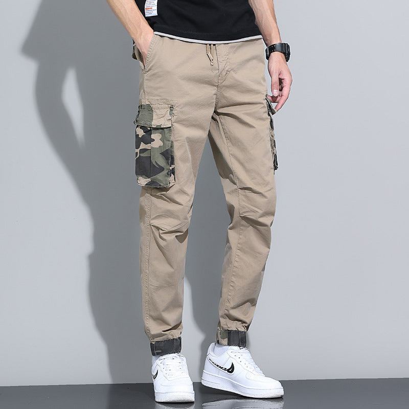 Herren Cargo-Hose Große Taschen Modisch Praktisch - BerlinGlamour