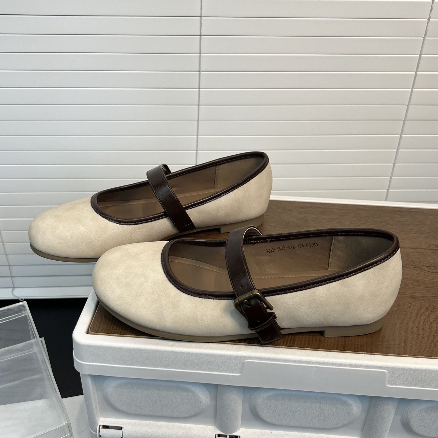 Damen Ballerinas Bequem Ergonomisch Riemen Schuhe - BerlinGlamour
