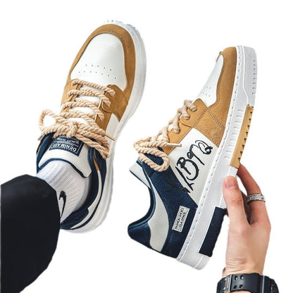 Damen Sneaker Modisch Bequem mit Grafikdesign