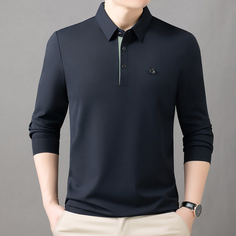 Herren Polohemd Atmungsaktiv Modern Slimfit