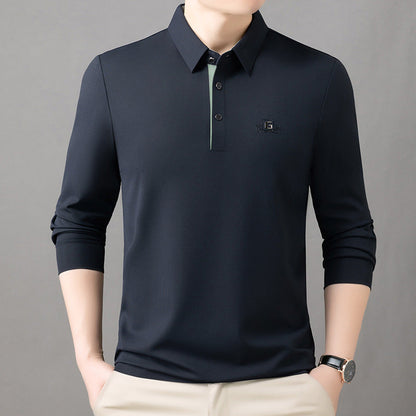 Herren Polohemd Atmungsaktiv Modern Slimfit