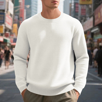 Strickpullover Herren Modern Optimaler Sitz