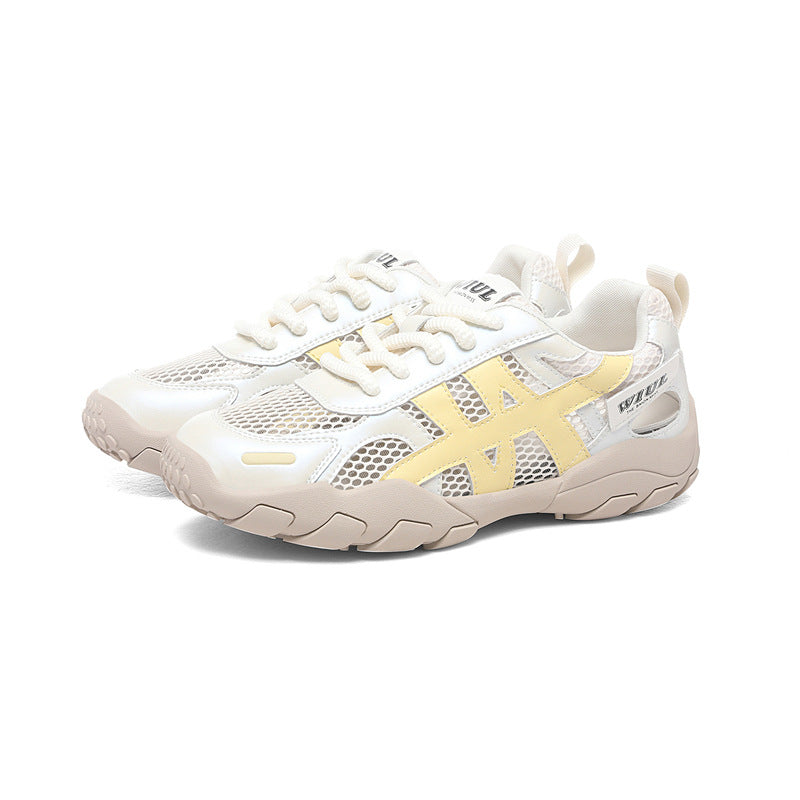 Damen Fitness-Sneaker Atmungsaktiv Flexibel Sportlich