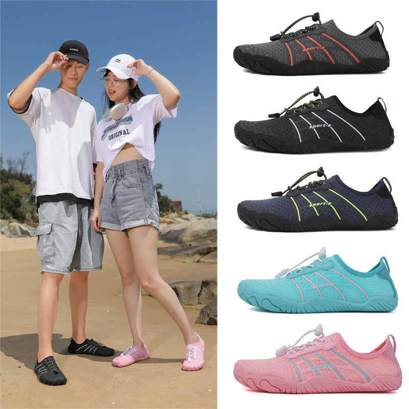 Wasserschuhe Damen Flexibel Rutschfest Elastisch - BerlinGlamour
