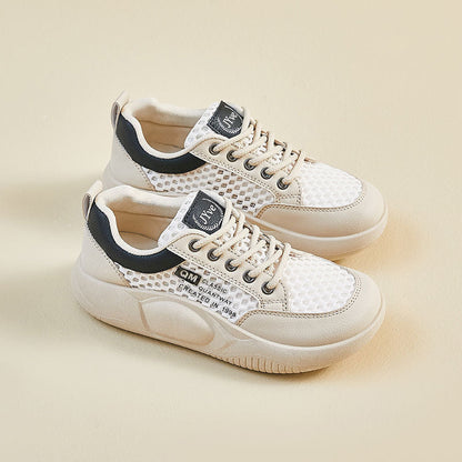 Damen Sneaker Atmungsaktiv Elastisch Stabil