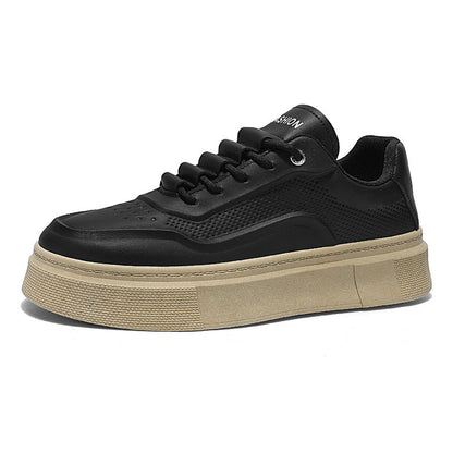 Damen Sneaker Atmungsaktiv Trendig Weiße Sohle
