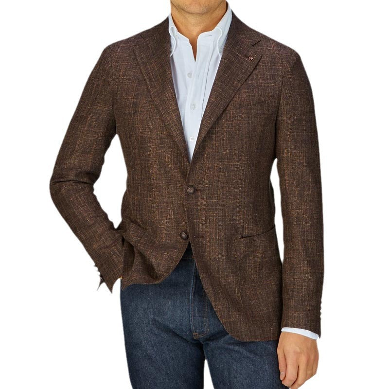 Herren Freizeitjacke Modern Elegant Schnitt