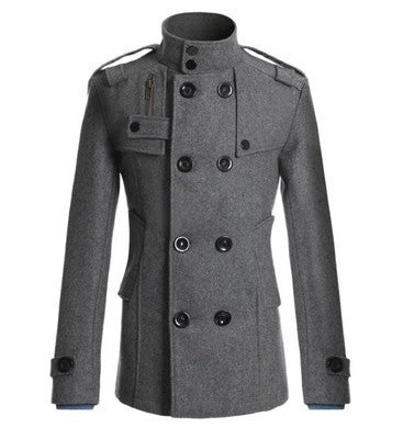 Herren Wolljacke Modern Stylish Winter