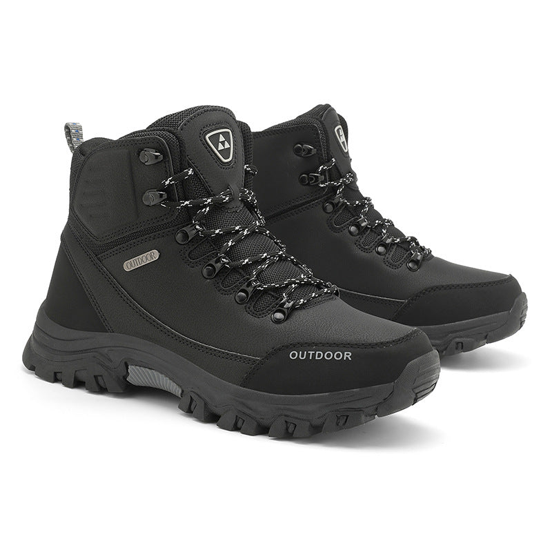 Herren Wanderstiefel Knöchelhoch Griffig Outdoor
