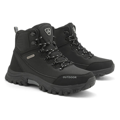 Herren Wanderstiefel Knöchelhoch Griffig Outdoor