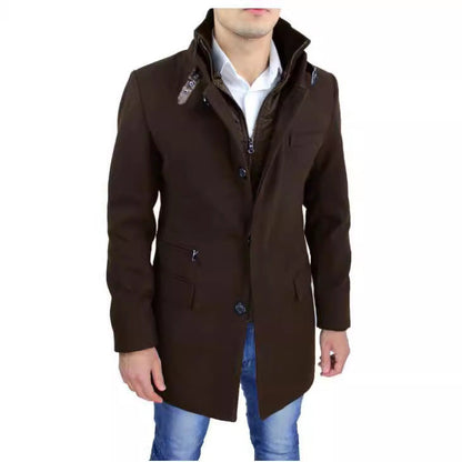 Herren Winterjacke Warm Modern mit Innenfutter